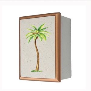 Halcyon Days Palm Trinket Box